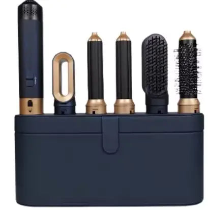 Nouveau sèche-cheveux multifonction 5 en 1 : fer à friser, lisseur et brosse intégrée. Néllara Cosmetics